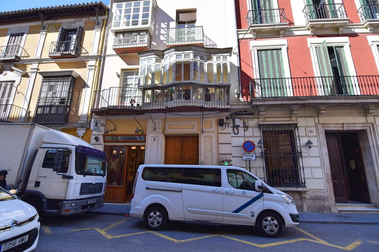 Apt. El Escondite, Centro Historico マラガ エクステリア 写真